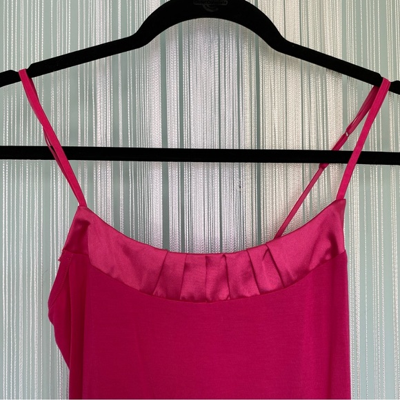 Ricki’s Pink Spaghetti Strap Tank Top NWT Size XS - Picture 3 of 16